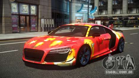 Audi R8 Zurany S6 para GTA 4