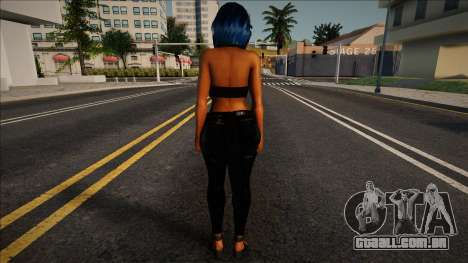 Garota Quad para GTA San Andreas