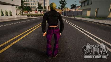 Bad Girls From Spider-man 2 (PS2) New v1 para GTA San Andreas