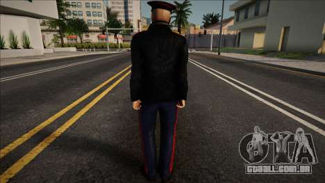 Policial em um uniforme diferente para GTA San Andreas