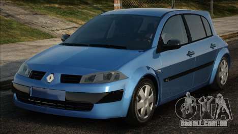 Renault Megane 2002 Blue para GTA San Andreas