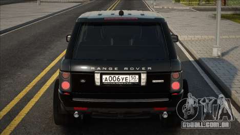 Range Rover Vogue [RR] para GTA San Andreas