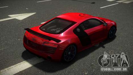 Audi R8 Zurany S13 para GTA 4