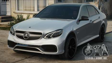 Mercedes-Benz E63 W212 White para GTA San Andreas