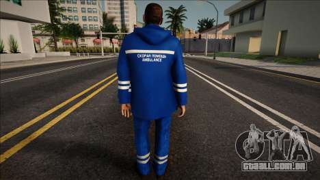 HD Modern Medic para GTA San Andreas