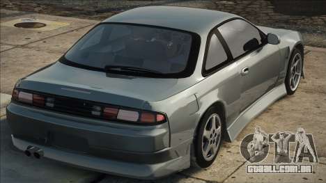 Nissan Silvia S13 Grey para GTA San Andreas