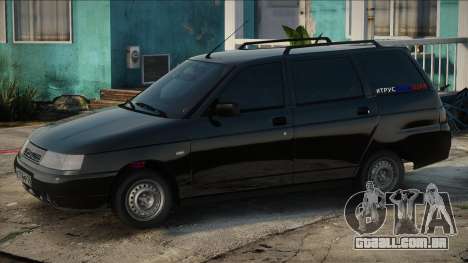 Lada 111 Black para GTA San Andreas