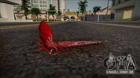 El Parasito del juego Zoochosis para GTA San Andreas