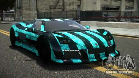 Gumpert Apollo Undiamo S6 para GTA 4