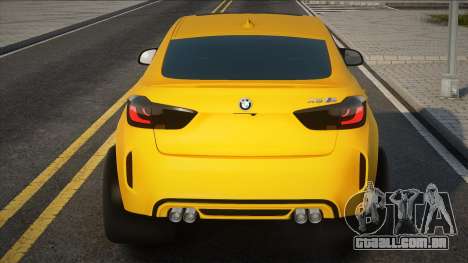 2016 BMW X6M (F16) Yellow para GTA San Andreas