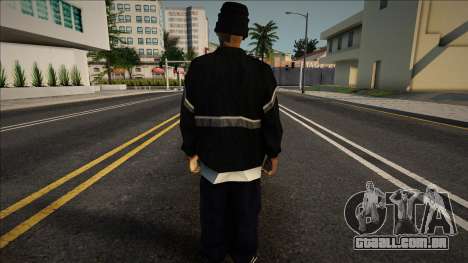 Barrio 18 Street Gang Man 1 para GTA San Andreas