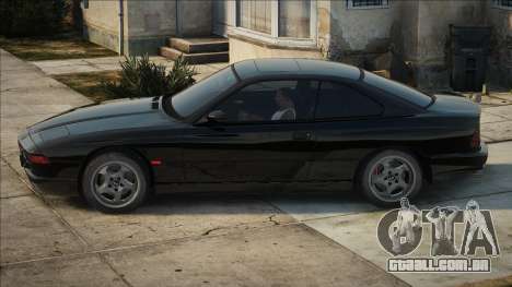 BMW 850CSI Blek para GTA San Andreas