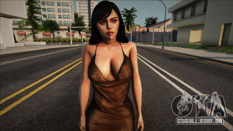 Menina bonita [v4] para GTA San Andreas