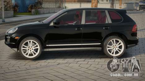 Porsche Cayenne Turbo S Dia para GTA San Andreas