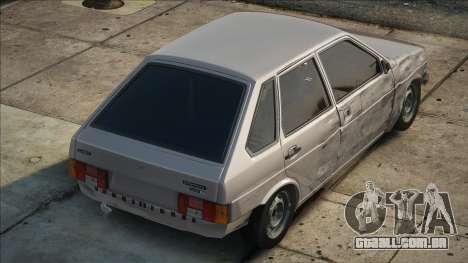 VAZ 2109 após um acidente para GTA San Andreas