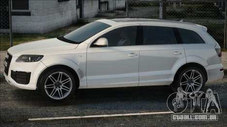 Audi Q7 TDI para GTA San Andreas