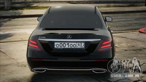 Mercedes - Benz E200 Black para GTA San Andreas