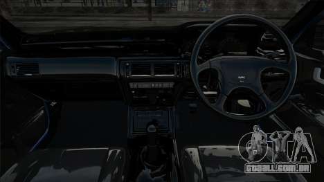 Mitsubishi Galant VI Blue para GTA San Andreas