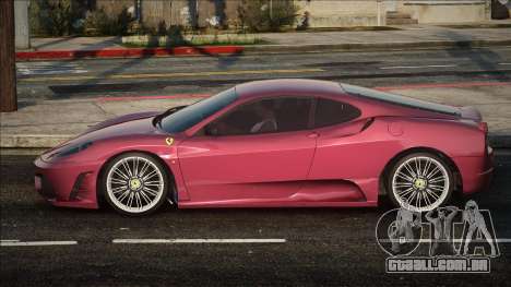 2008 Ferrari Scuderia para GTA San Andreas