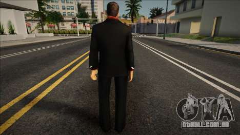 Character Redesigned - Wu Zi Mu para GTA San Andreas