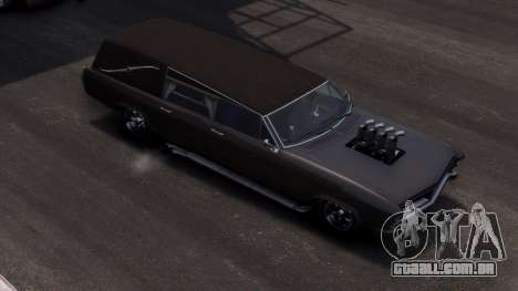 Albany Lurcher Horror Car para GTA 4