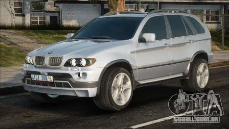 BMW X5 Wh para GTA San Andreas