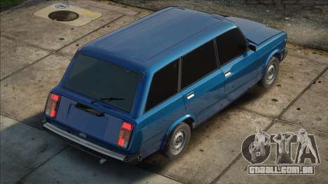 VAZ-21047 Estoque Azul para GTA San Andreas