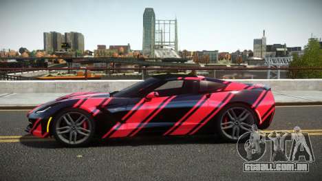 Chevrolet Corvette Nafury S14 para GTA 4