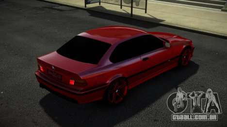 BMW M3 E36 Hotry para GTA 4