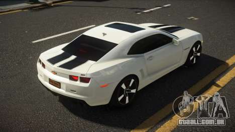 Chevrolet Camaro WGB para GTA 4