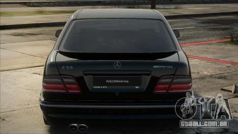 Mercedes-Benz E55 AMG MT para GTA San Andreas