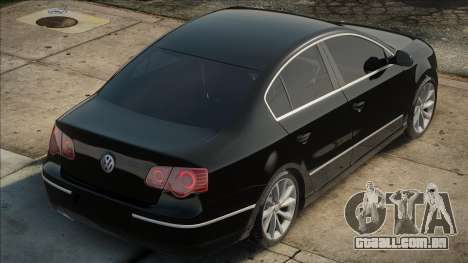 Volkswagen Passat B6 Sedan para GTA San Andreas