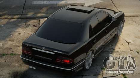 Mercedes-Benz e55 w210 Black para GTA San Andreas