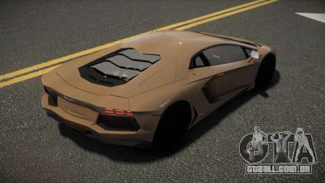 Lamborghini Aventador Zeftro para GTA 4