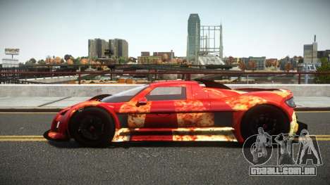 Gumpert Apollo Undiamo S3 para GTA 4