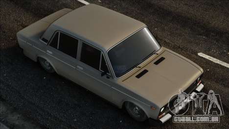 VAZ 2106 Cinza em estoque para GTA San Andreas