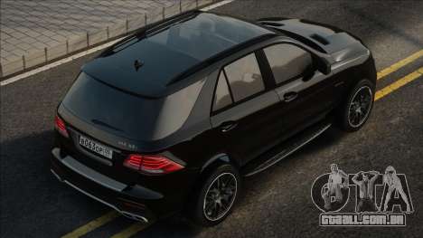 Mercedes-Benz GLE 63S AMG Black para GTA San Andreas