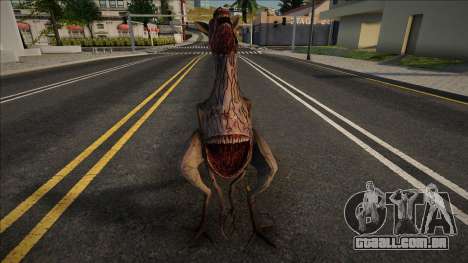 Canguro infectado del juego Zoochosis para GTA San Andreas