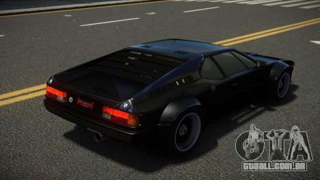 BMW M1 D-Frost para GTA 4