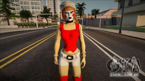 The Dee Dee Twins (Batman Beyond Return Of The J para GTA San Andreas