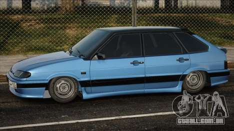 VAZ 2114 Azul em stock para GTA San Andreas