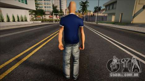 Aongamer Skin para GTA San Andreas