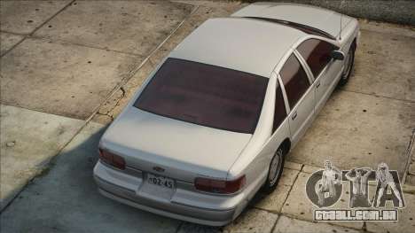 Chevrolet Caprice Classic ABS para GTA San Andreas