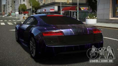 Audi R8 Vafoja S4 para GTA 4