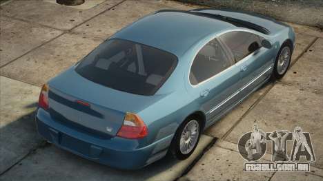 Chrysler 300M Blue para GTA San Andreas