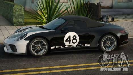 Porsche 911 Speedster 2020 NEW para GTA San Andreas