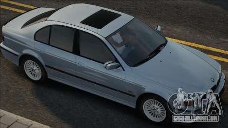 BMW E39 Luxury para GTA San Andreas