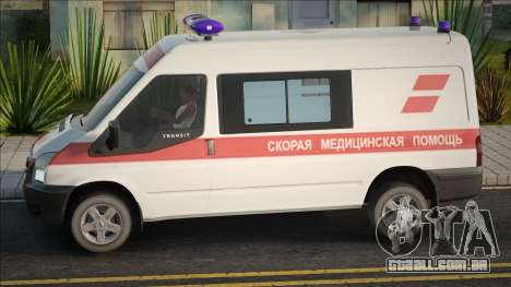 Ambulância Ford Transit para GTA San Andreas