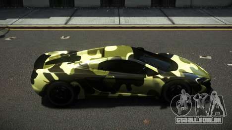 McLaren 650S Fioracto S11 para GTA 4