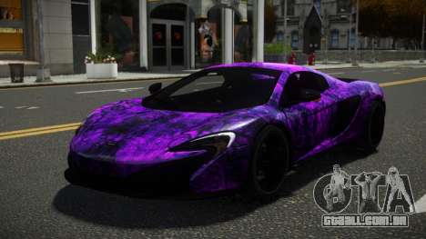 McLaren 650S Fioracto S8 para GTA 4